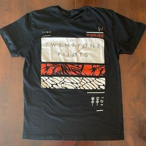 21 Pilots T Shirt Size M